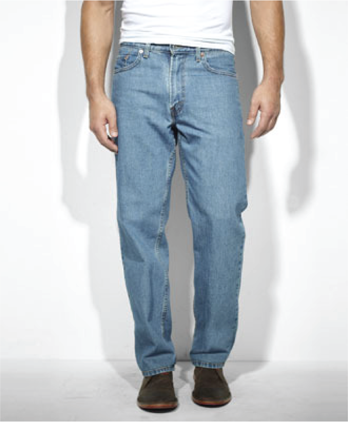 Onderdrukking lippen vacht Levi's 550 Mens Relaxed Fit Jeans | Medium Stonewash 05504891