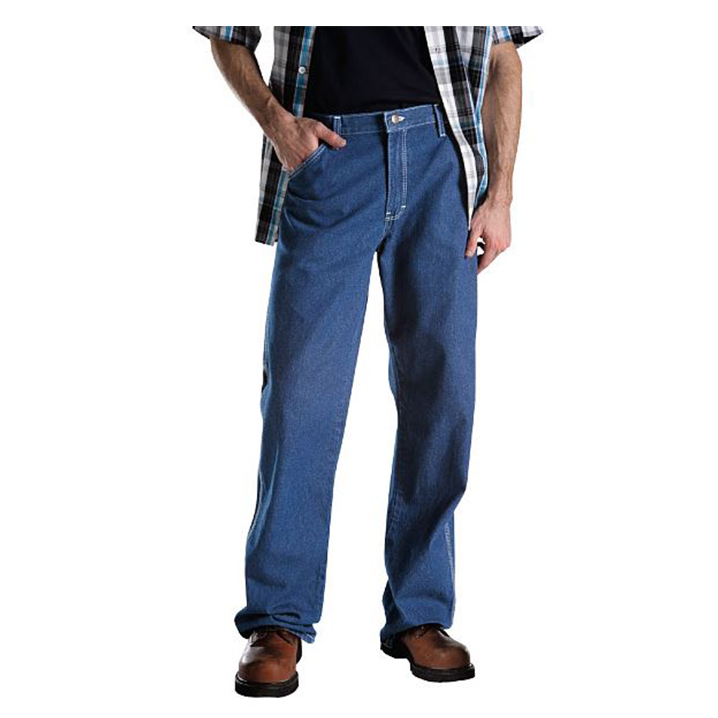 Dickies Stone-Washed Relaxed Fit Carpenter Jean - 19294SNB