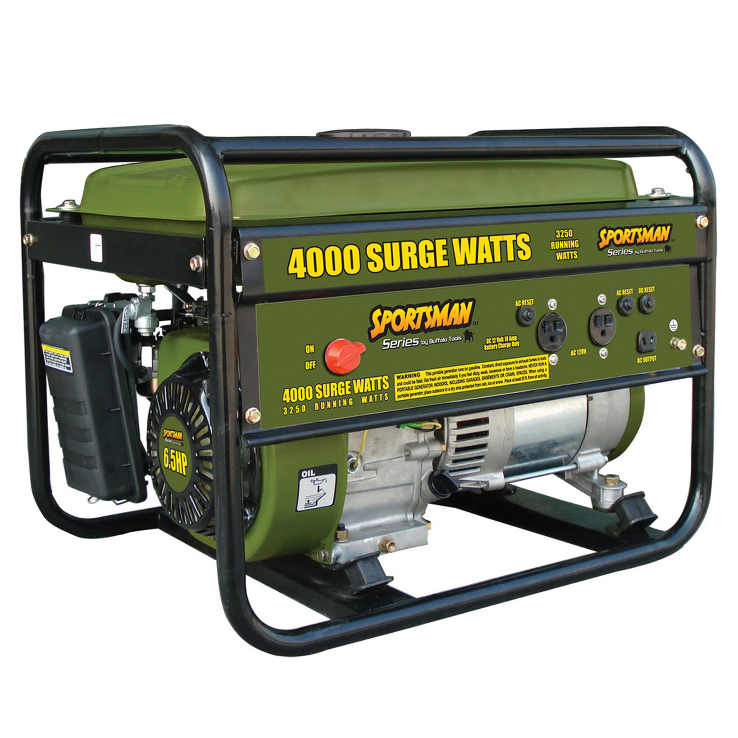 What Can I Run With a 4000 Watt Generator?  