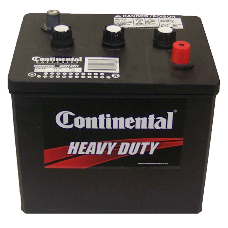 Continental 2800012020280 Starter Batterie 12V 60Ah 580A B13 Batterie  plomb-calcium (Pb/Ca), Batterie au plomb