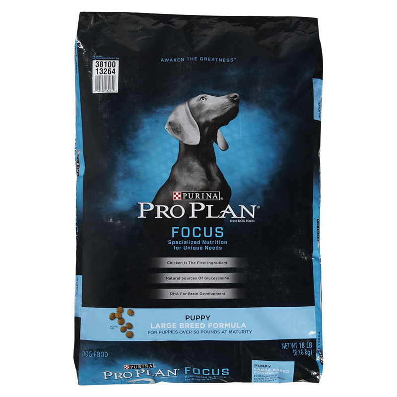 large breed puppy purina pro plan
