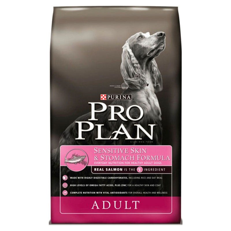 purina sensitive skin and stomach puppy