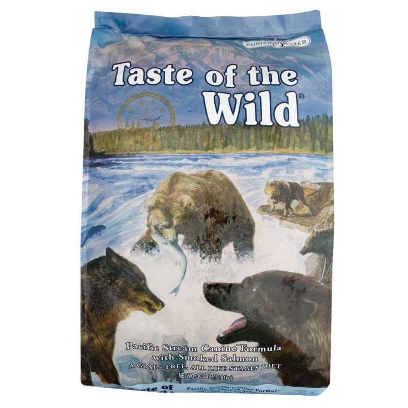 Taste of the Wild Pacific Stream Smoked Salmon 30 lb. Dry Dog Food 159988