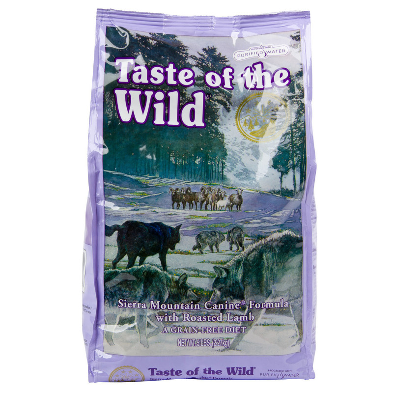 taste of the wild lamb 30lb