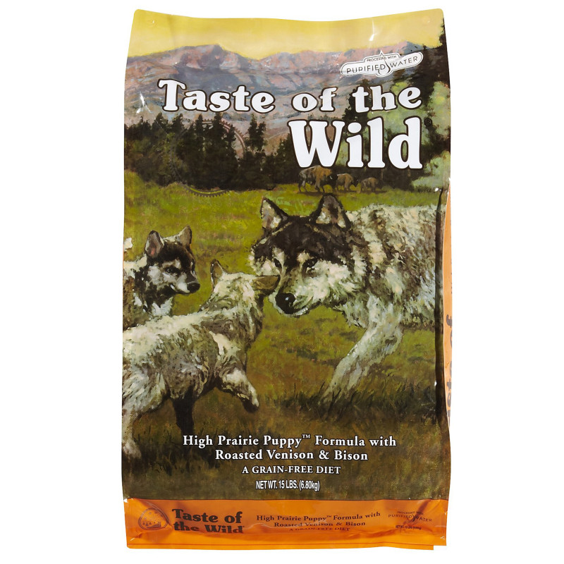 wild high prairie puppy food