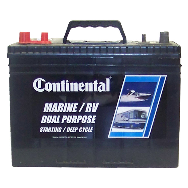 Continental Marine / Rv Deep Cycle Battery