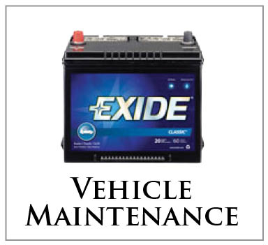 vehicle maintenance