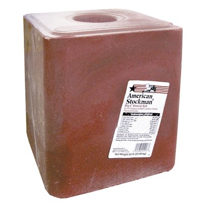 North American Trace Mineral Block – 50 lb. 41018 904176