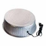 poultry heated base