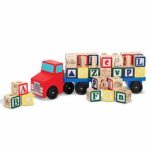 alphabet truck