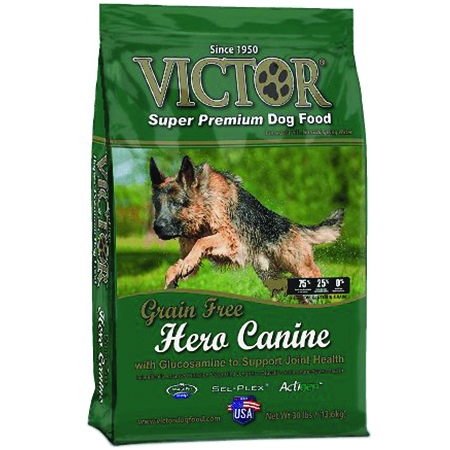 victor grain free dog food
