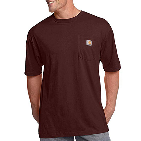 Carhartt Short-Sleeve Workwear Pocket T-Shirt – K87