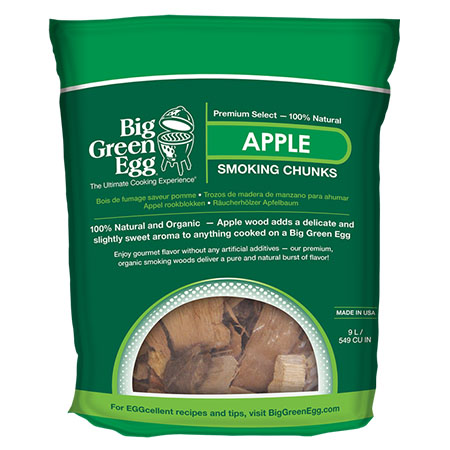 Big Green Egg Apple Wood Chunks 952736 114617