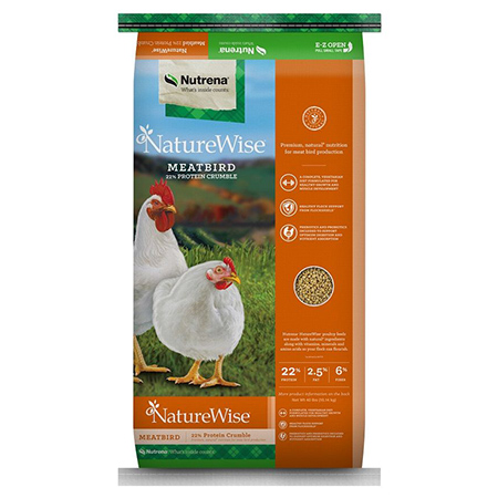 NatureWise All Flock Feed Crumble