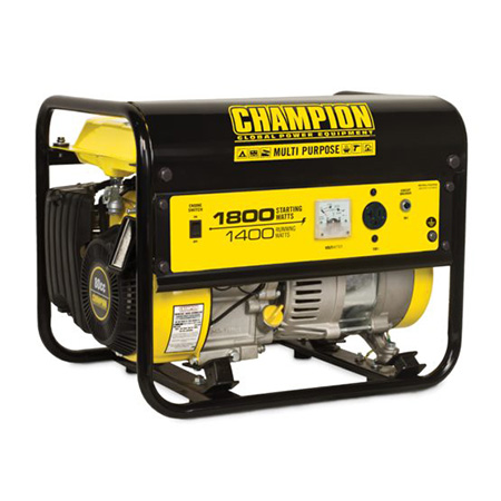 geur Stressvol Inferieur Champion 1400-Watt Portable Generator – 958777 – 42432